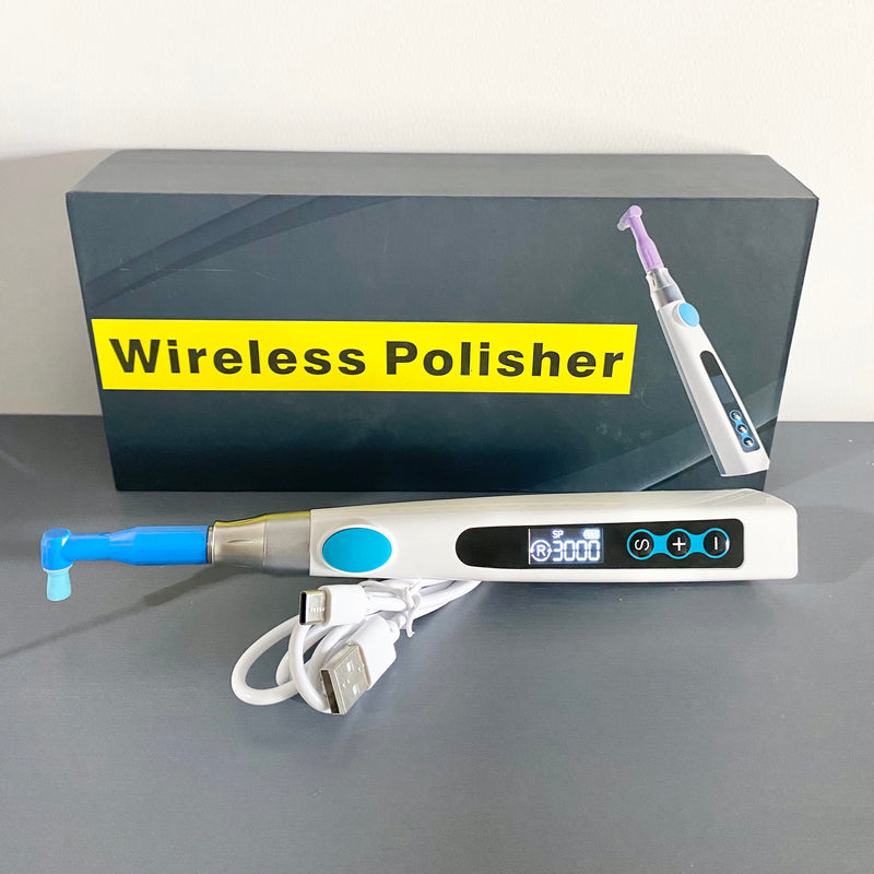 Dental PMTC System Cordless Electric Motor for Prophy Angles
