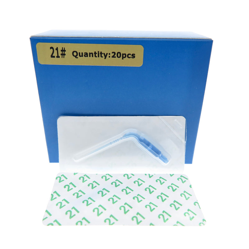 20 pcs Dental Endo Irrigation Tips