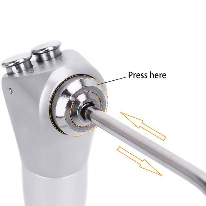 Bend Air Water Syringe
