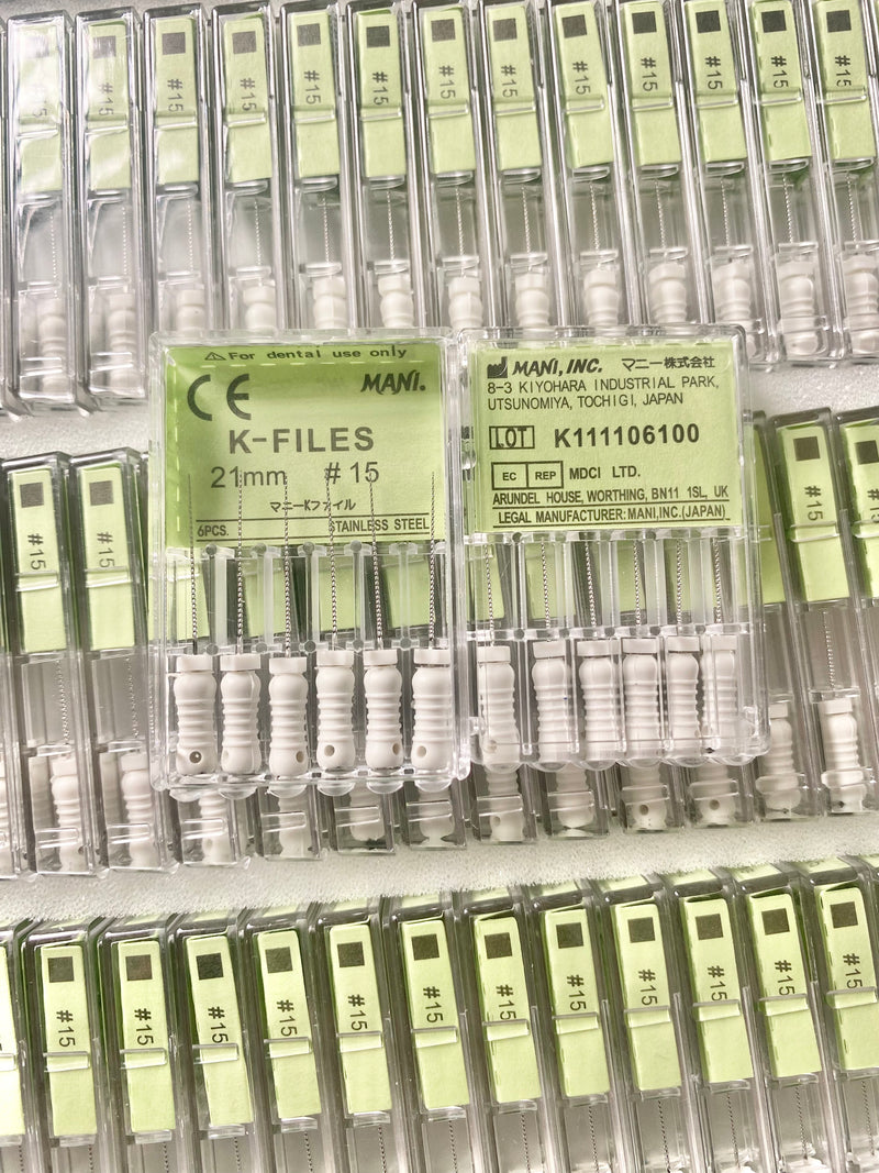 Wholesale MANI K-Files 100 Packs