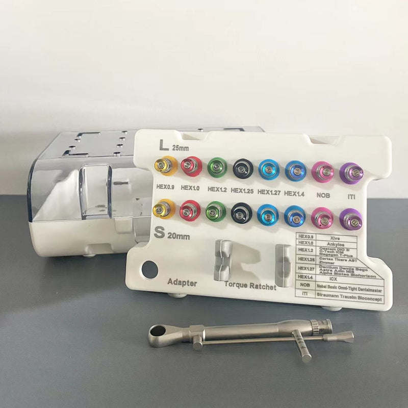 Universal Dental Implant Torque Wrench Kit