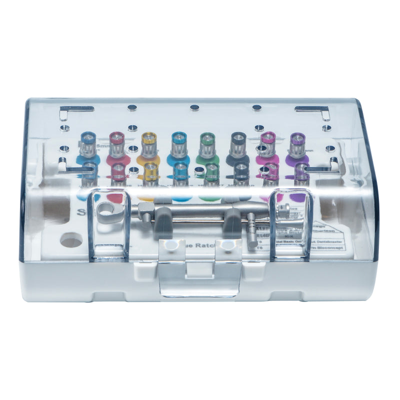 Universal Dental Implant Torque Wrench Kit
