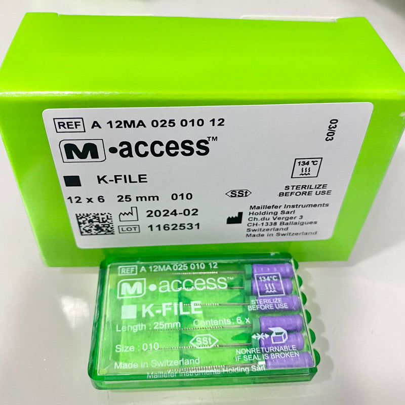 M access K-FILE 1 Box of 12 Packs