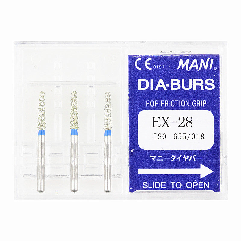 MANI DIA-BURS STANDARD GRIT 10 PACKS OF 30 PCS