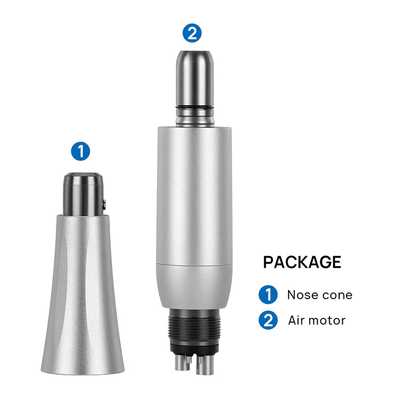 Dental Air Motor & Nose Cone for Prophy Angle