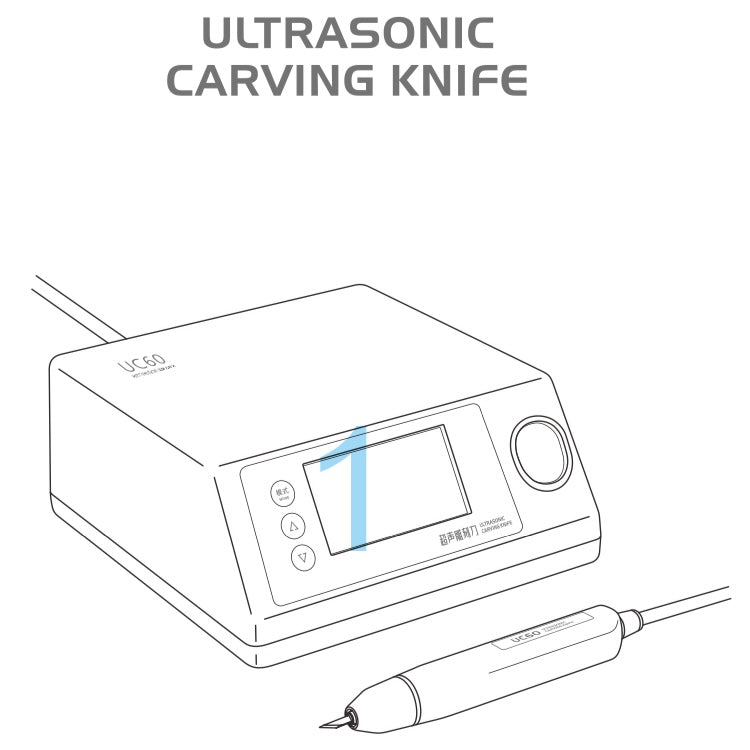 Dental Ultrasonic Carving Knife