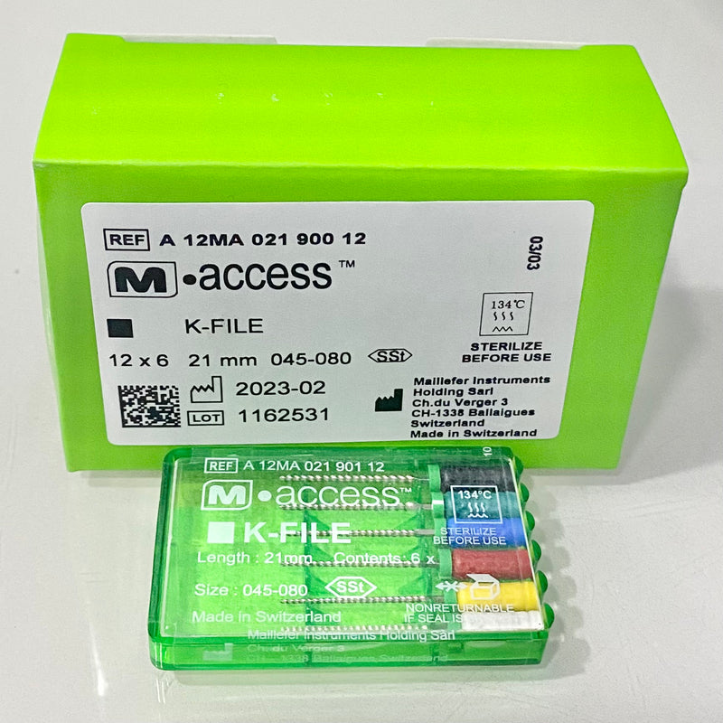 M access K-FILE 1 Box of 12 Packs