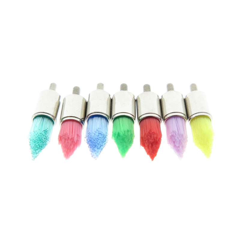 Screw-in Type Dental Brushes Tapered 500 PCS