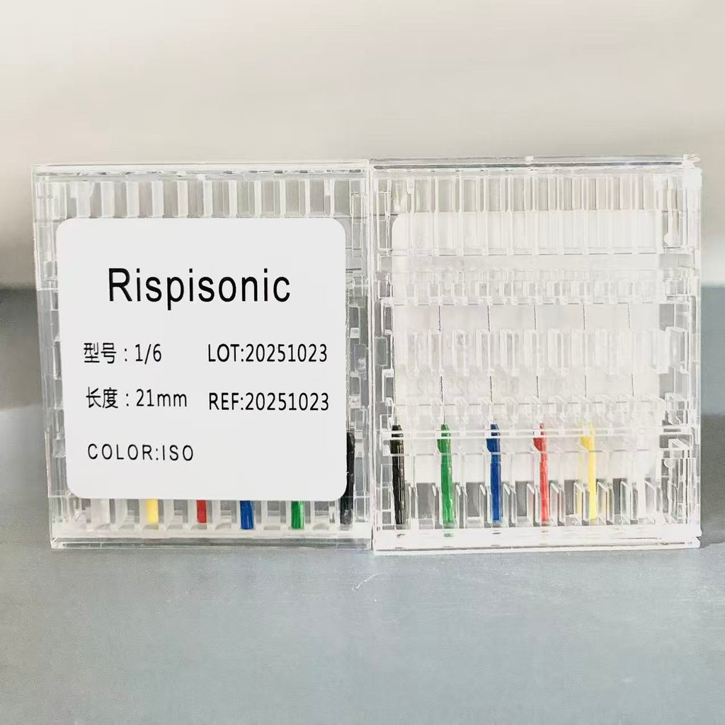 2 Packs Rispisonic Files for MM phoenix Dental Air Sonic Endo Handpiece