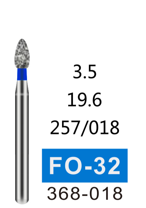 Wholesale FG Dental Diamond Burs 100 PCS