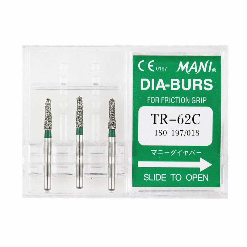 MANI DIA-BURS COARSE GRIT 10 PACKS OF 30 PCS