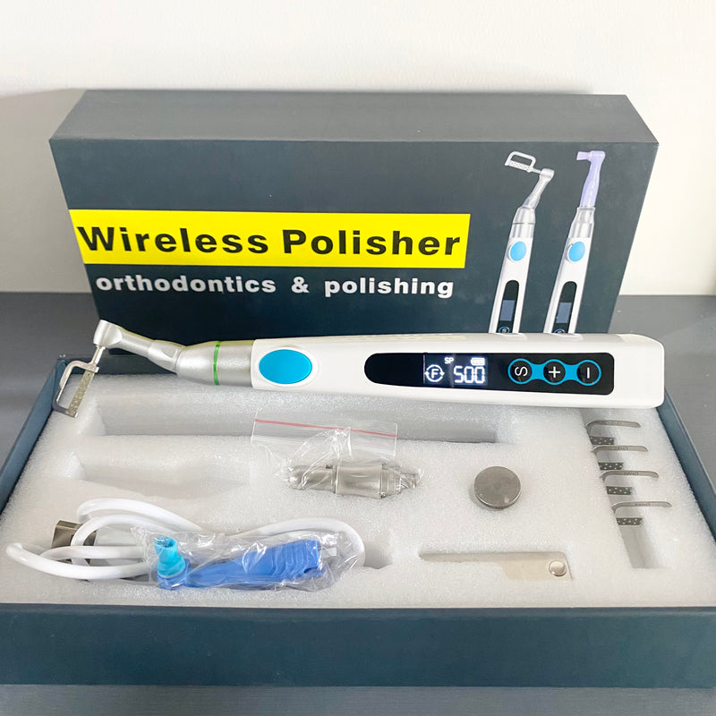 Dental PMTC & IPR System Wireless Polisher