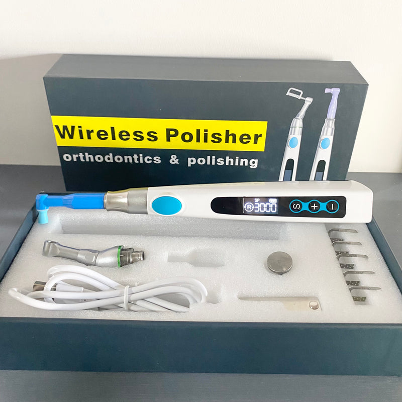Dental PMTC & IPR System Wireless Polisher