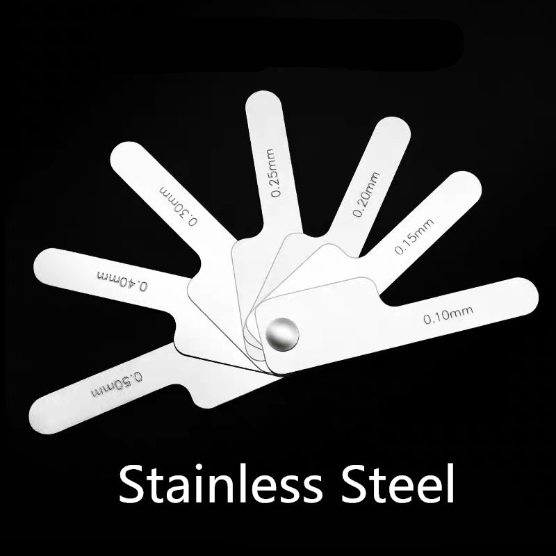 Dental Gauge 0.1mm-0.5mm Stainless Steel
