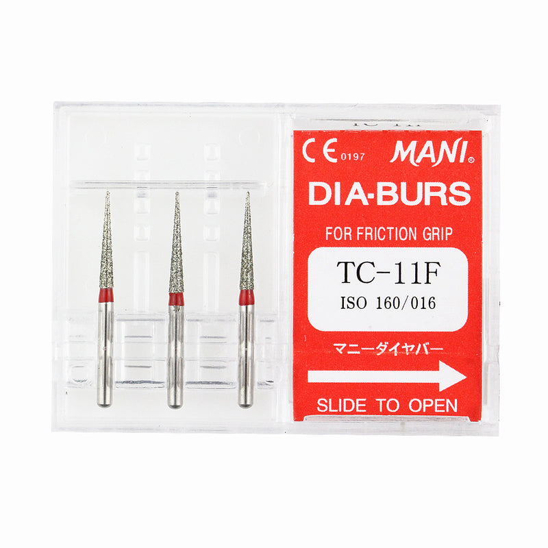 MANI DIA-BURS FINE GRIT 10 PACKS OF 30 PCS