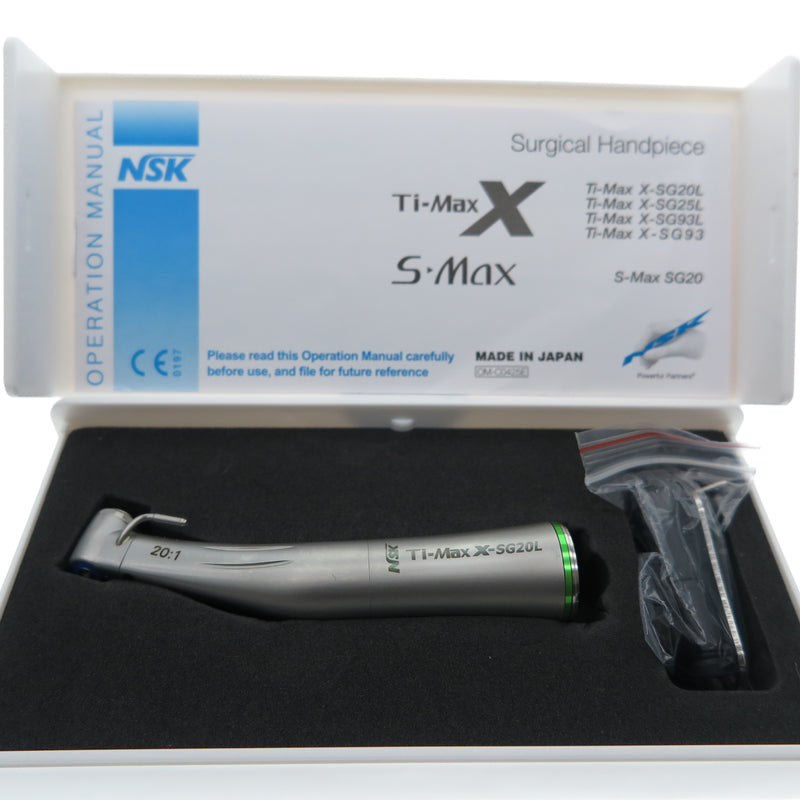 NSK Ti-Max X-SG20L Fiber Optic