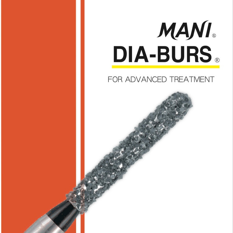 MANI DIA-BURS Black Super Coarse 10 Packs of 30 PCS