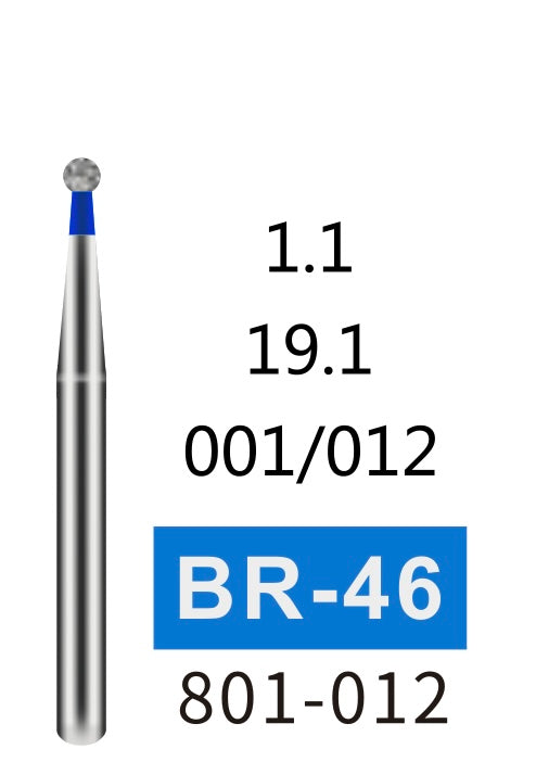 Wholesale FG Dental Diamond Burs 100 PCS