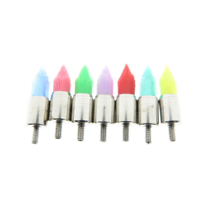 Screw-in Type Dental Brushes Tapered 500 PCS