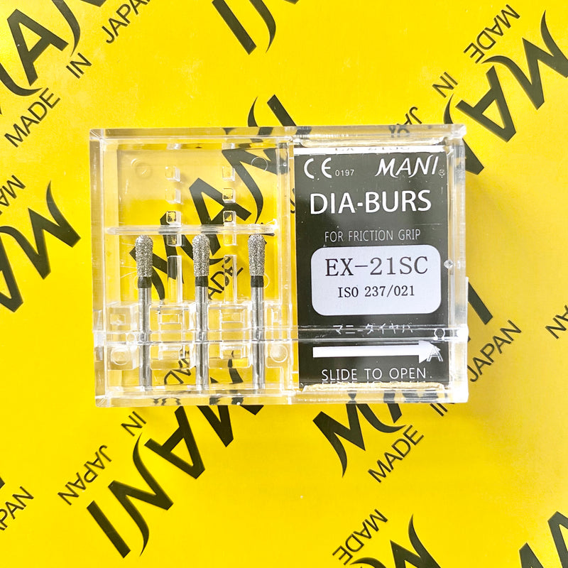 MANI DIA-BURS Black Super Coarse 10 Packs of 30 PCS