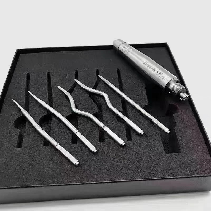 BOOS Dental Crown & Bridge Remover Air Driven Handpiece 4-Hole
