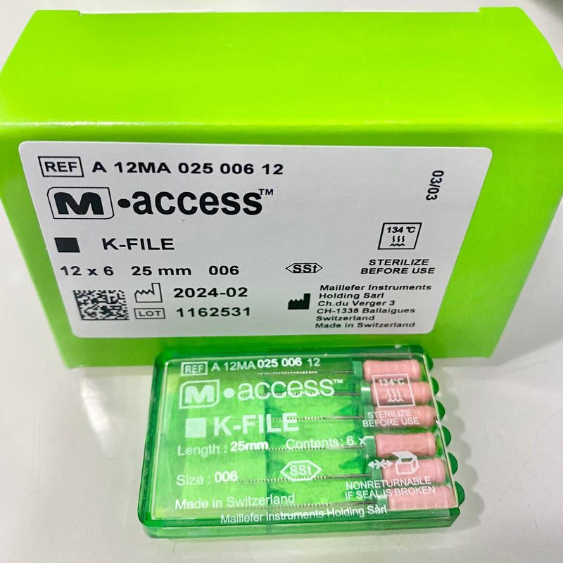 M access K-FILE 1 Box of 12 Packs
