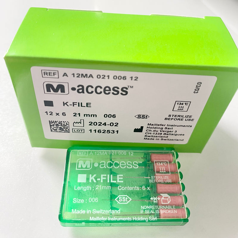 M access K-FILE 1 Box of 12 Packs