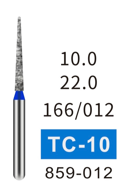 Wholesale FG Dental Diamond Burs 100 PCS