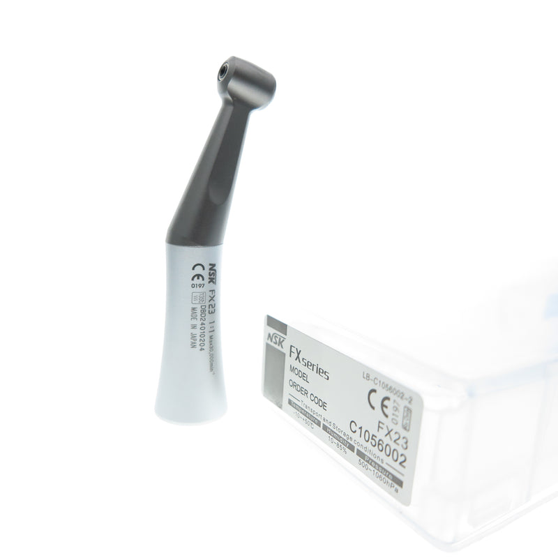 NSK FX23 Contra Angle 1:1 Push Button Chuck