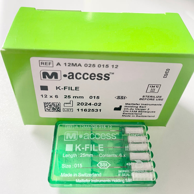 M access K-FILE 1 Box of 12 Packs