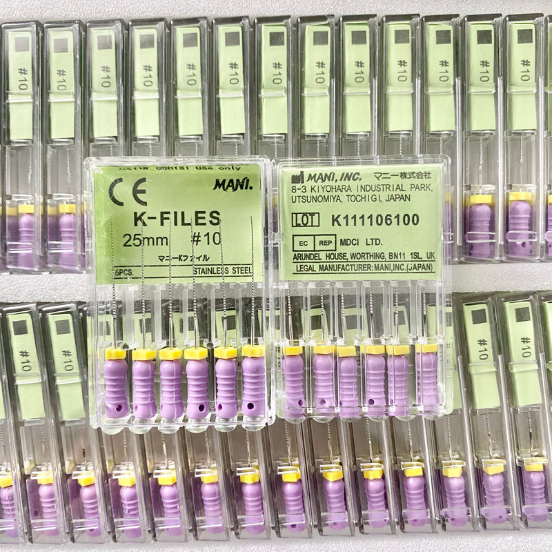 Wholesale MANI K-Files 100 Packs