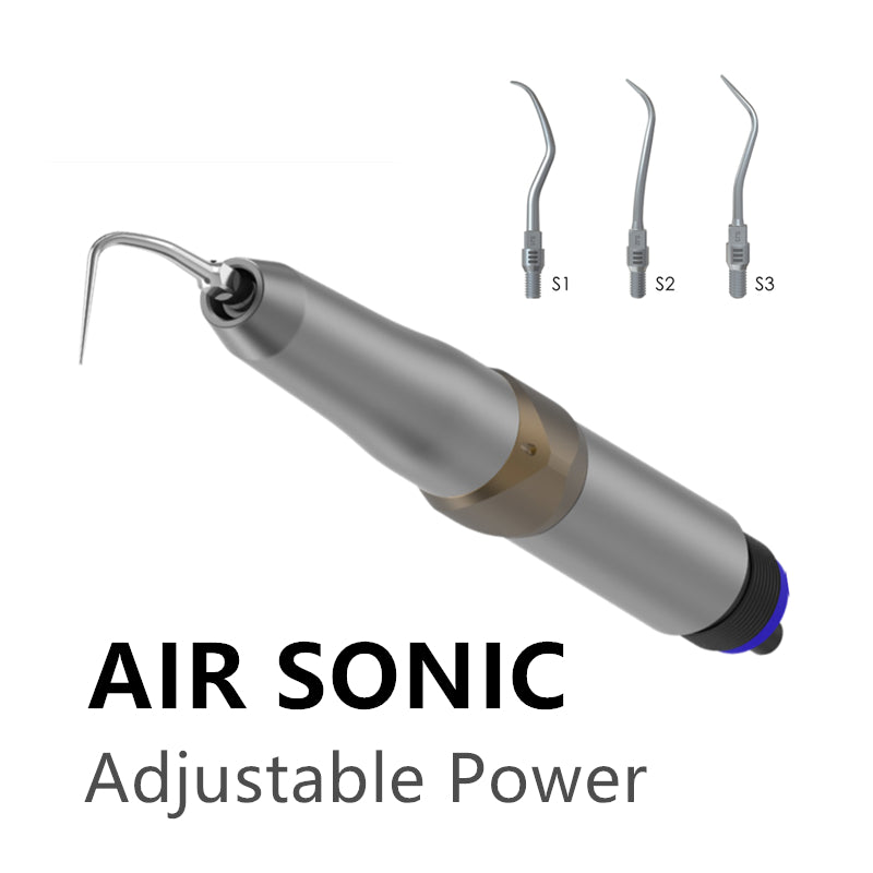 Dental Air Sonic Scaler Adjustable Power