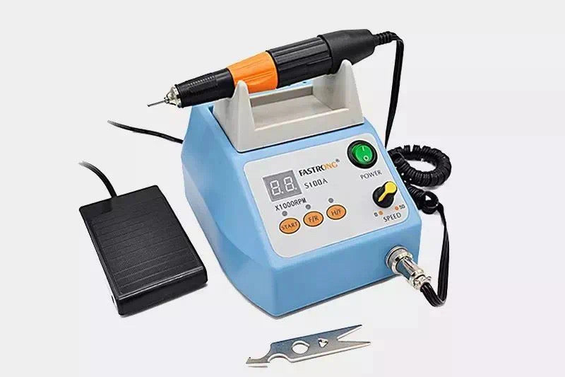 Brushless 50K RPM Micromotor for Dental Lab Use