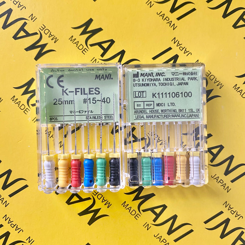 Wholesale MANI K-Files 100 Packs