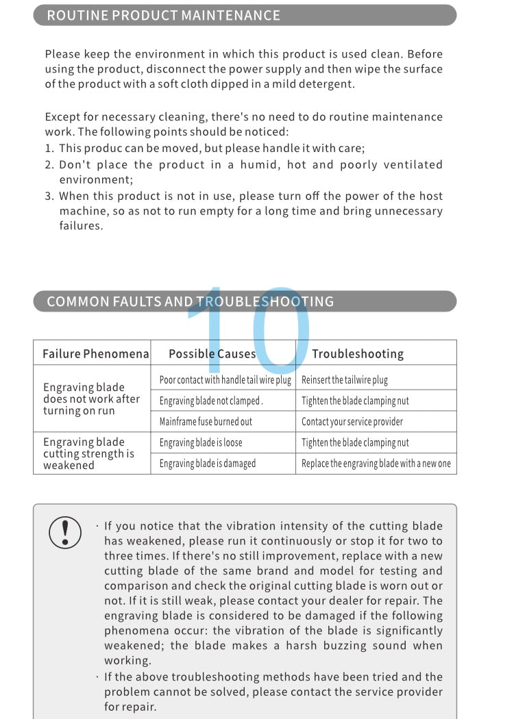 Dental Ultrasonic Carving Knife