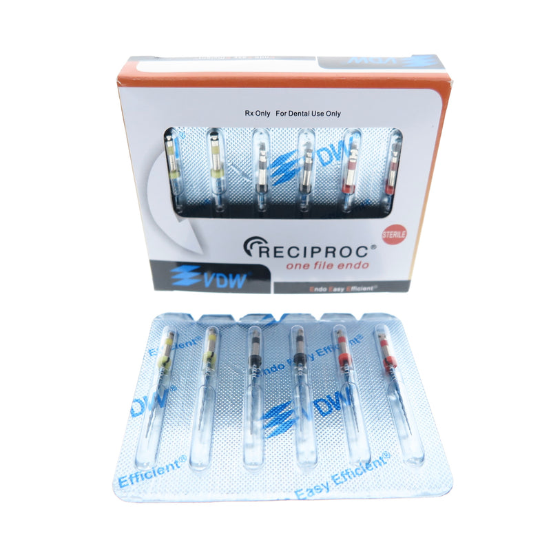 VDW RECIPROC BLUE Assorted