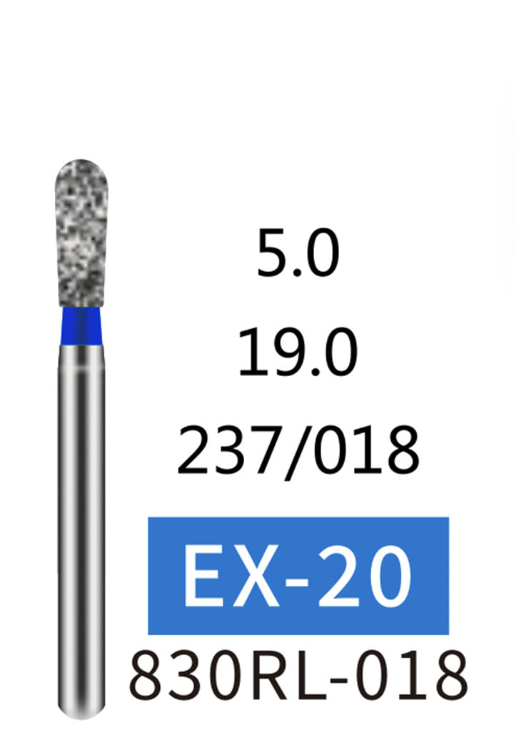 Wholesale FG Dental Diamond Burs 100 PCS