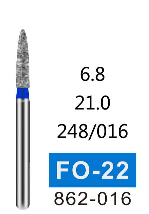 Wholesale FG Dental Diamond Burs 100 PCS