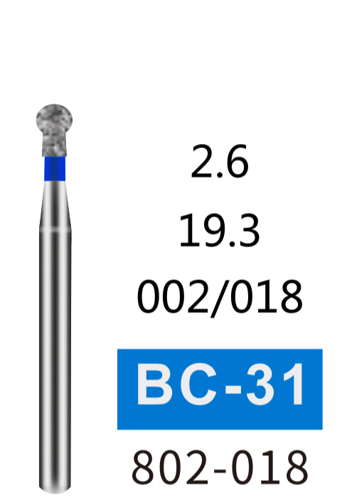 Wholesale FG Dental Diamond Burs 100 PCS