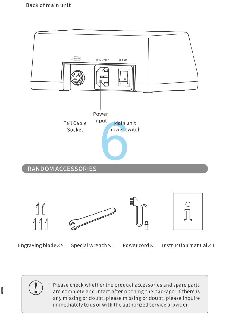Dental Ultrasonic Carving Knife