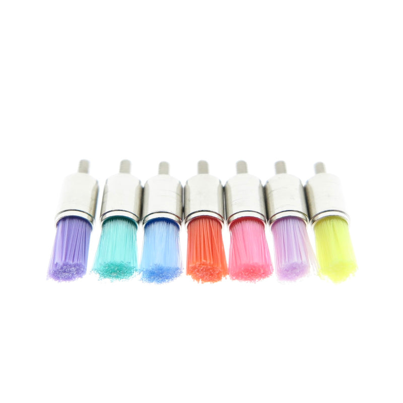 Screw-in Type Dental Brushes Flat 500 PCS