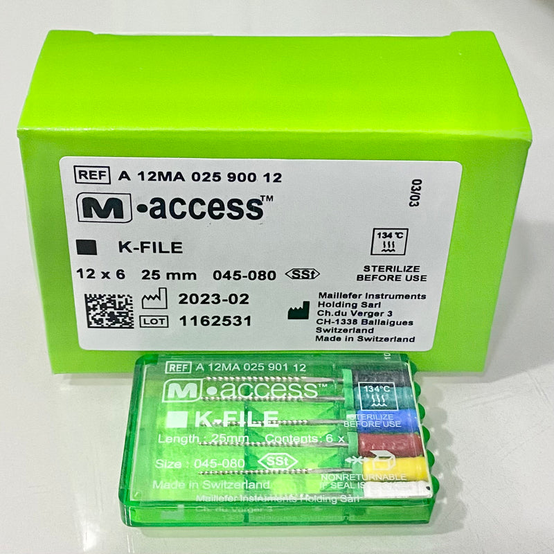 M access K-FILE 1 Box of 12 Packs