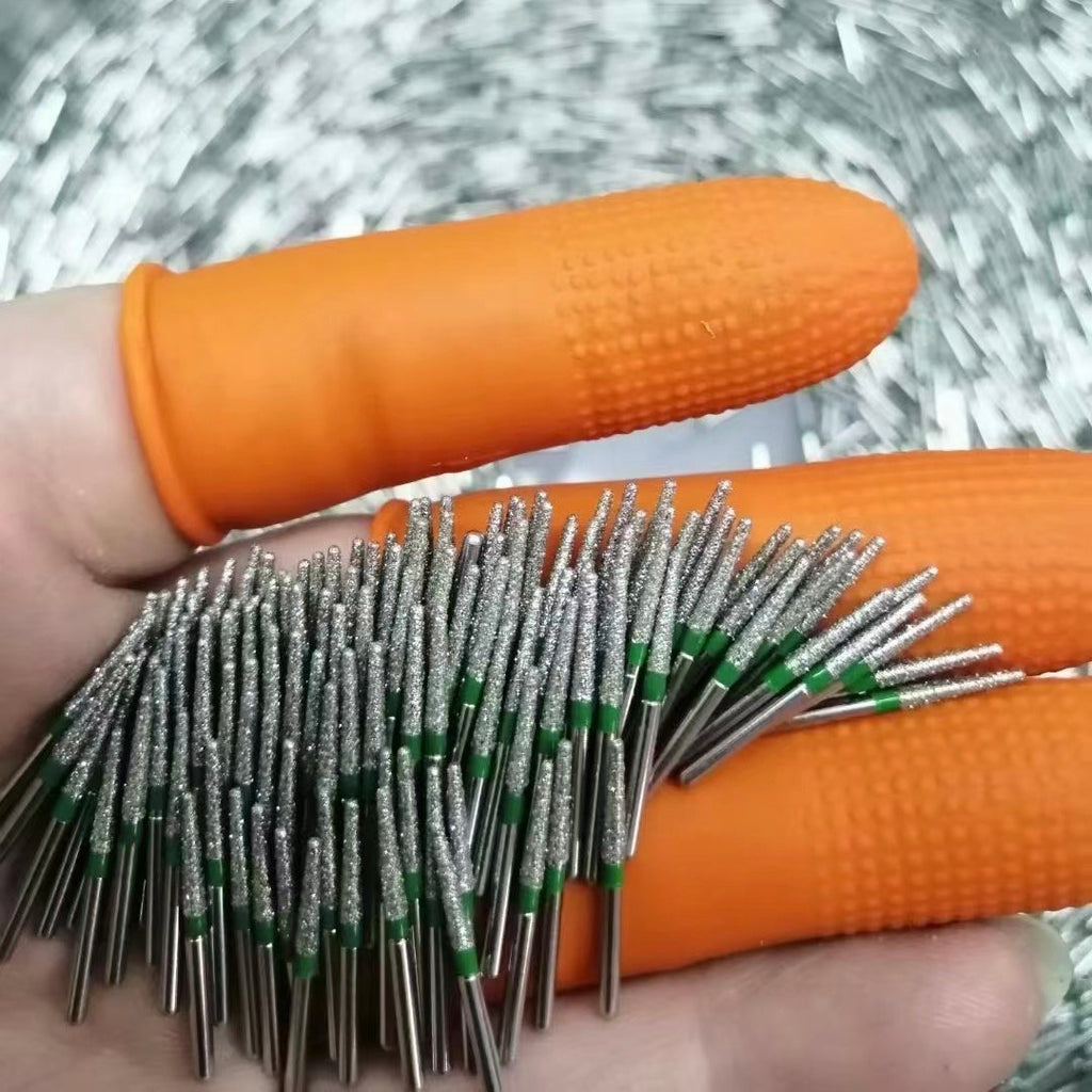 100 PCS Dental Diamond Burs Green Coarse Grit