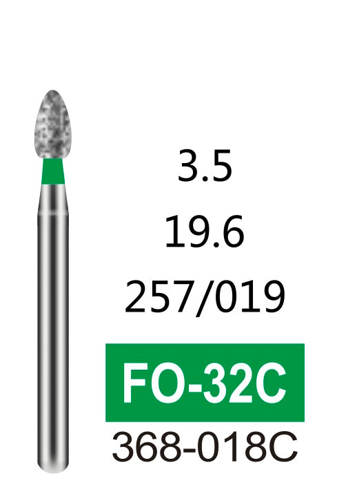 Wholesale FG Dental Diamond Burs 100 PCS