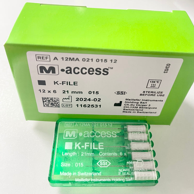 M access K-FILE 1 Box of 12 Packs