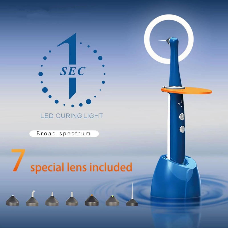Multi-Lens Curing Light