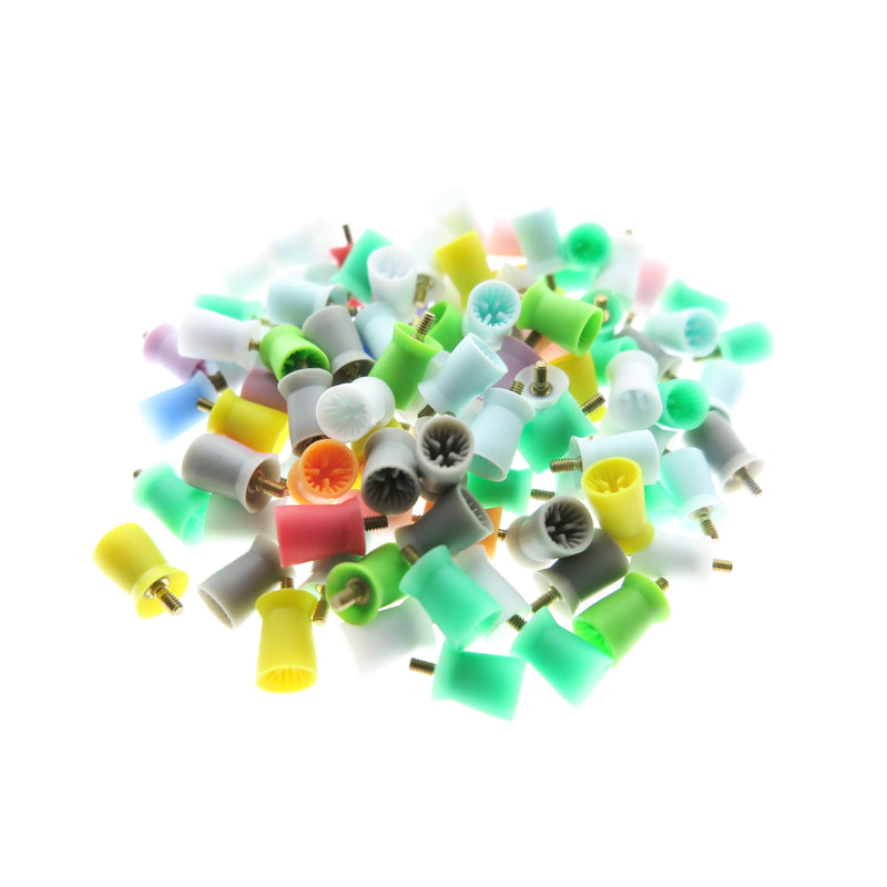 Screw-in Type Dental Cups 500 PCS