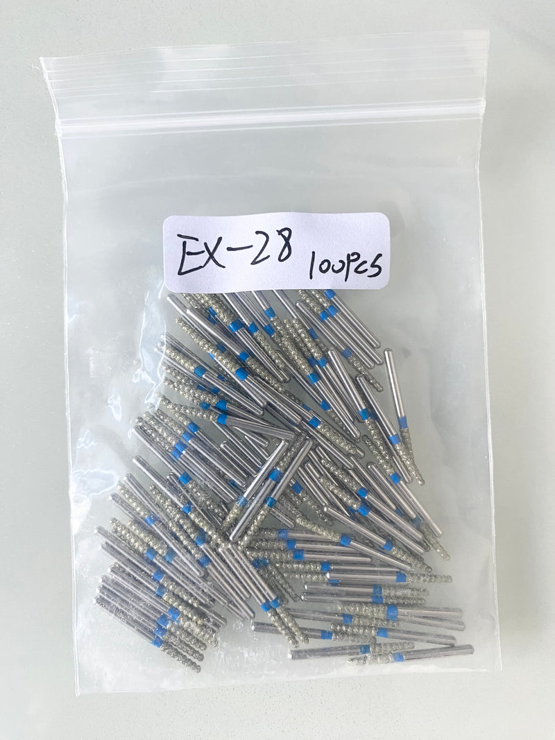 Wholesale FG Dental Diamond Burs 100 PCS