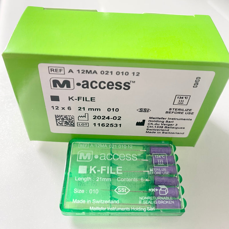 M access K-FILE 1 Box of 12 Packs