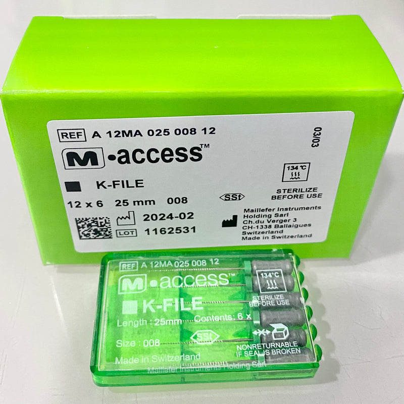 M access K-FILE 1 Box of 12 Packs
